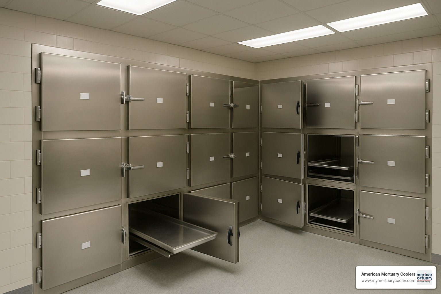 Doorway to Preservation: Selecting Mortuary Dead Body Storage Freezer Doors - American Mortuary Coolers & Equipments Doorway to Preservation: Selecting Mortuary Dead Body Storage Freezer Doors - American Mortuary Coolers & Equipments